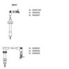 BREMI 9A11 Ignition Cable Kit